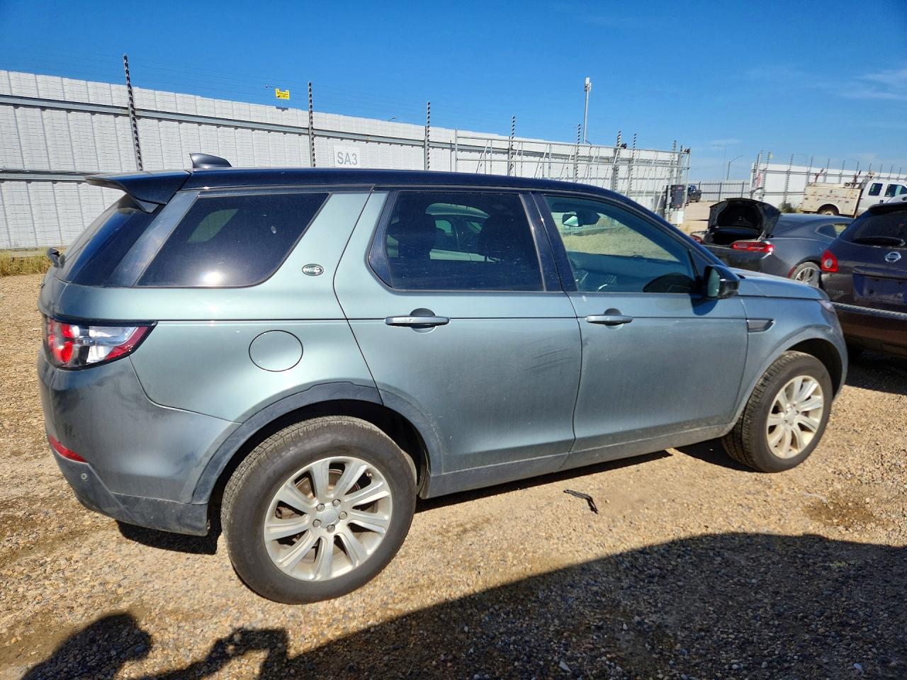 2018 LAND ROVER DISCOVERY SPORT SE — photo 3
