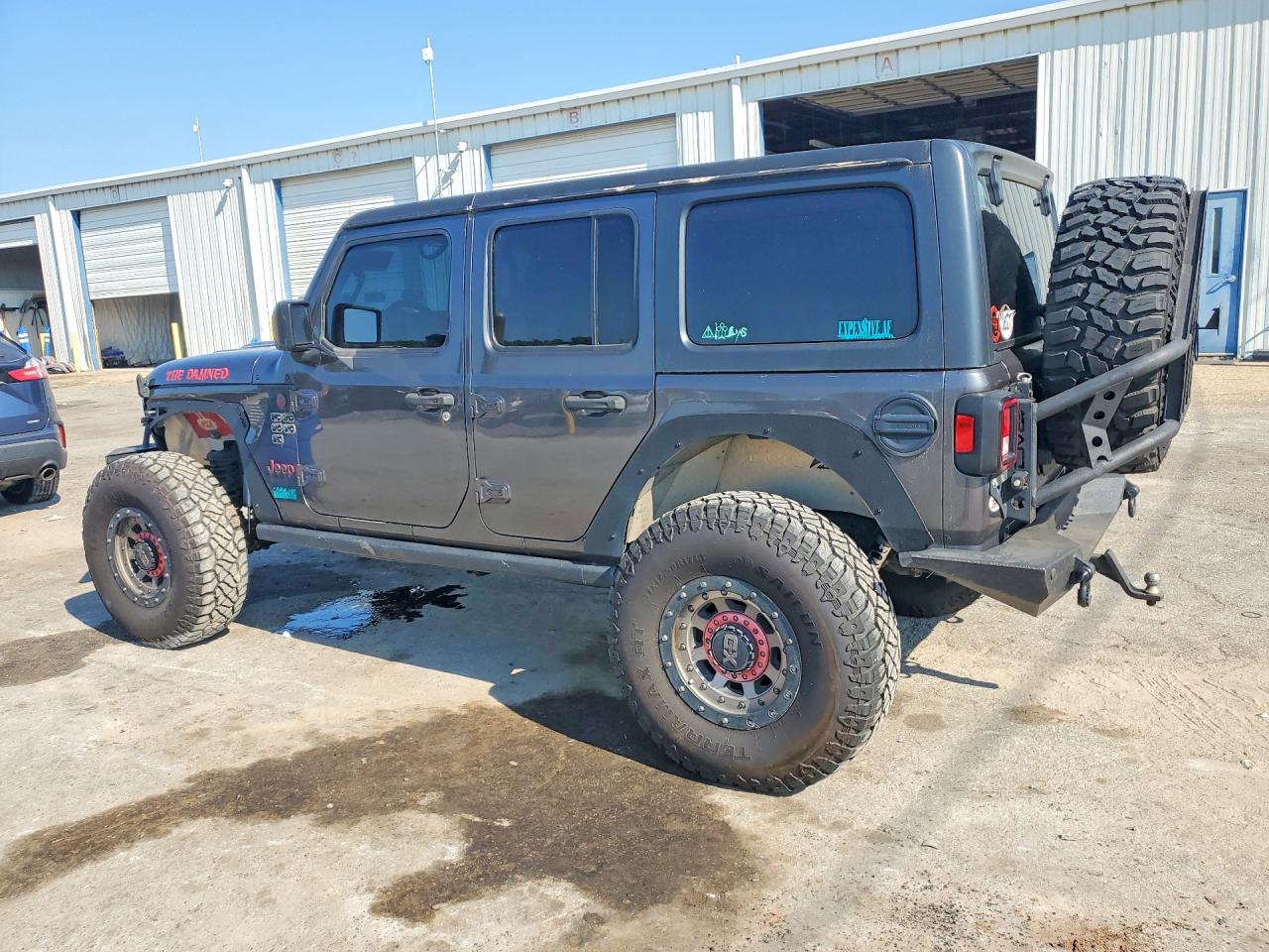 2018 JEEP WRANGLER UNLIMITED RUBICON — снимка 2