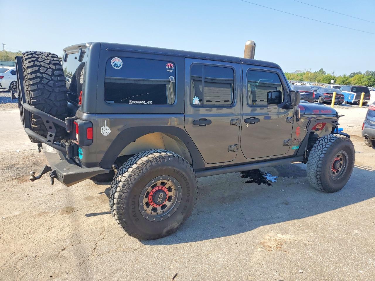 2018 JEEP WRANGLER UNLIMITED RUBICON — снимка 3