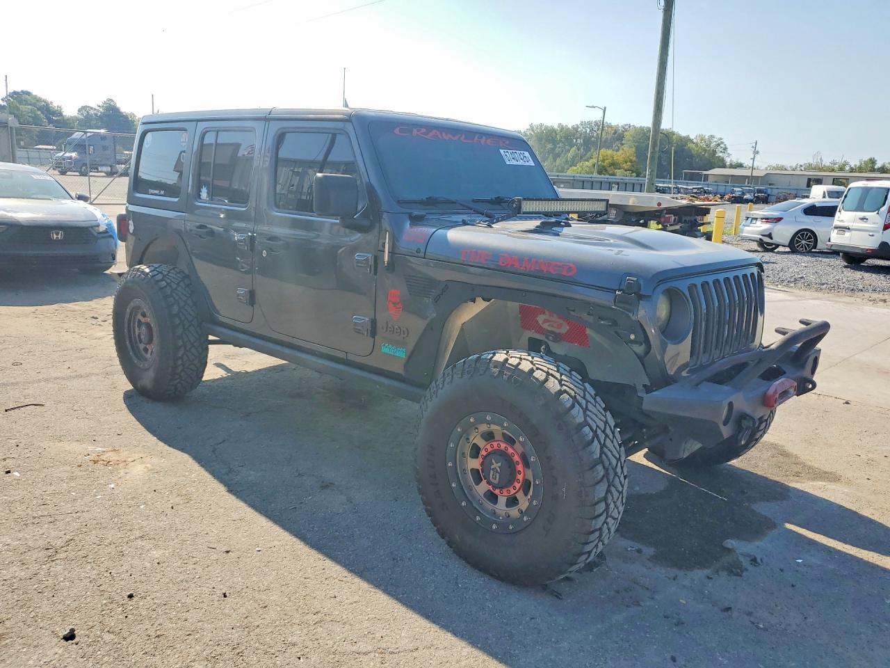2018 JEEP WRANGLER UNLIMITED RUBICON — снимка 4