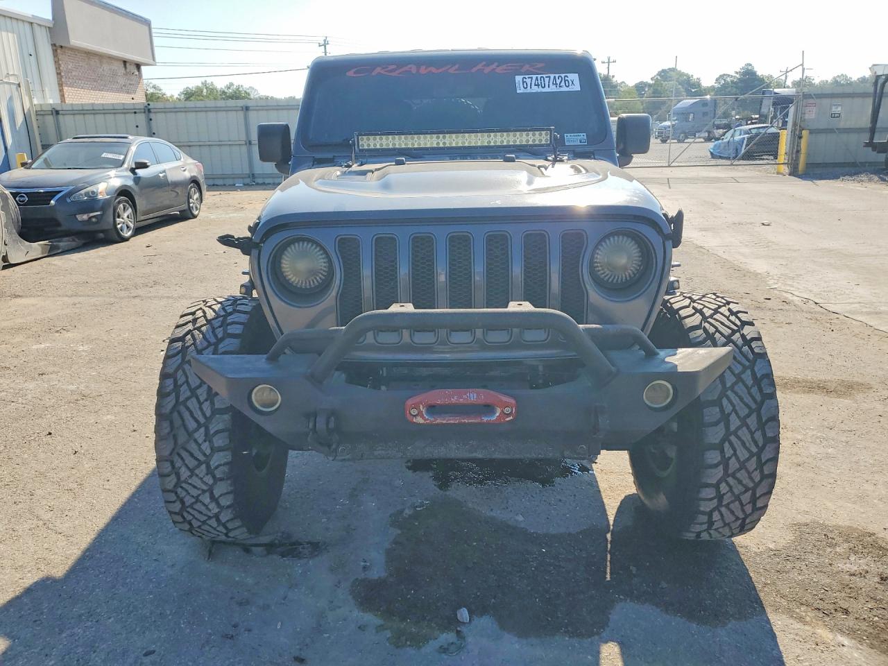 2018 JEEP WRANGLER UNLIMITED RUBICON — снимка 5