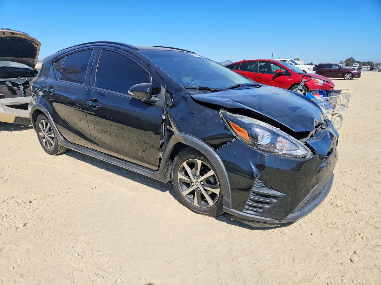 2018 TOYOTA PRIUS C THREE — снимка 4