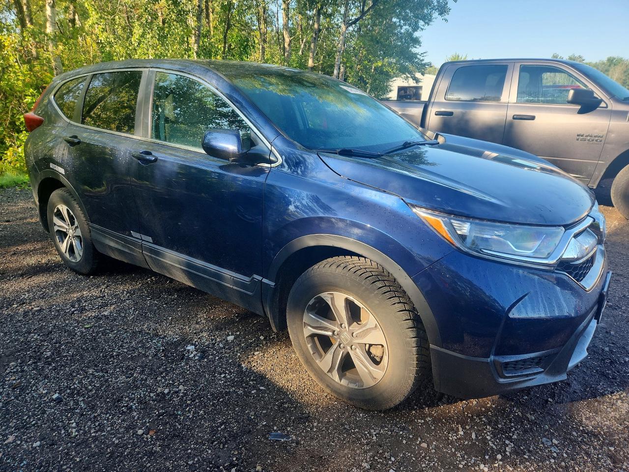 2017 HONDA CR-V LX — снимка 4