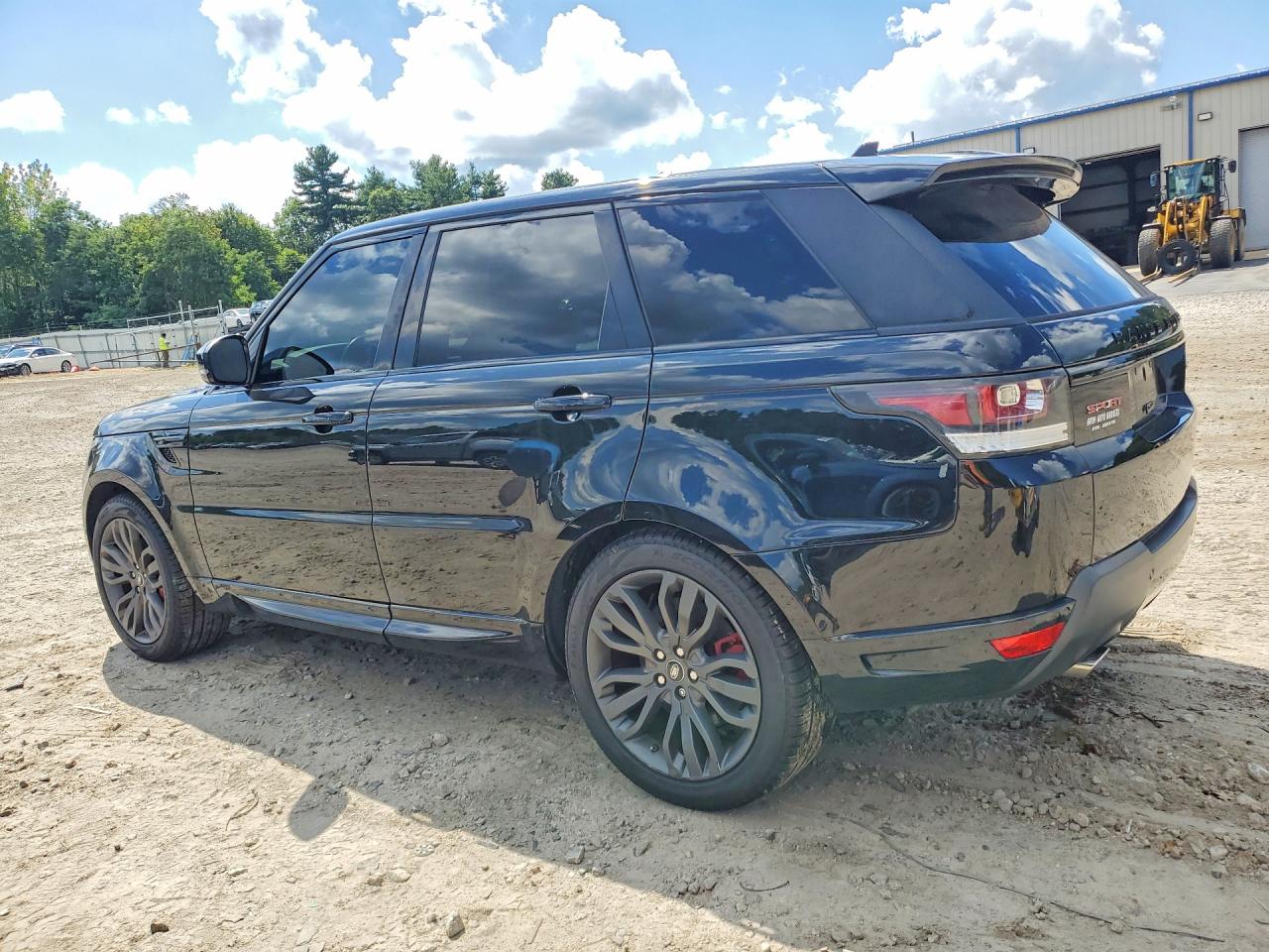 2016 LAND ROVER RANGE ROVER SPORT HST — снимка 2