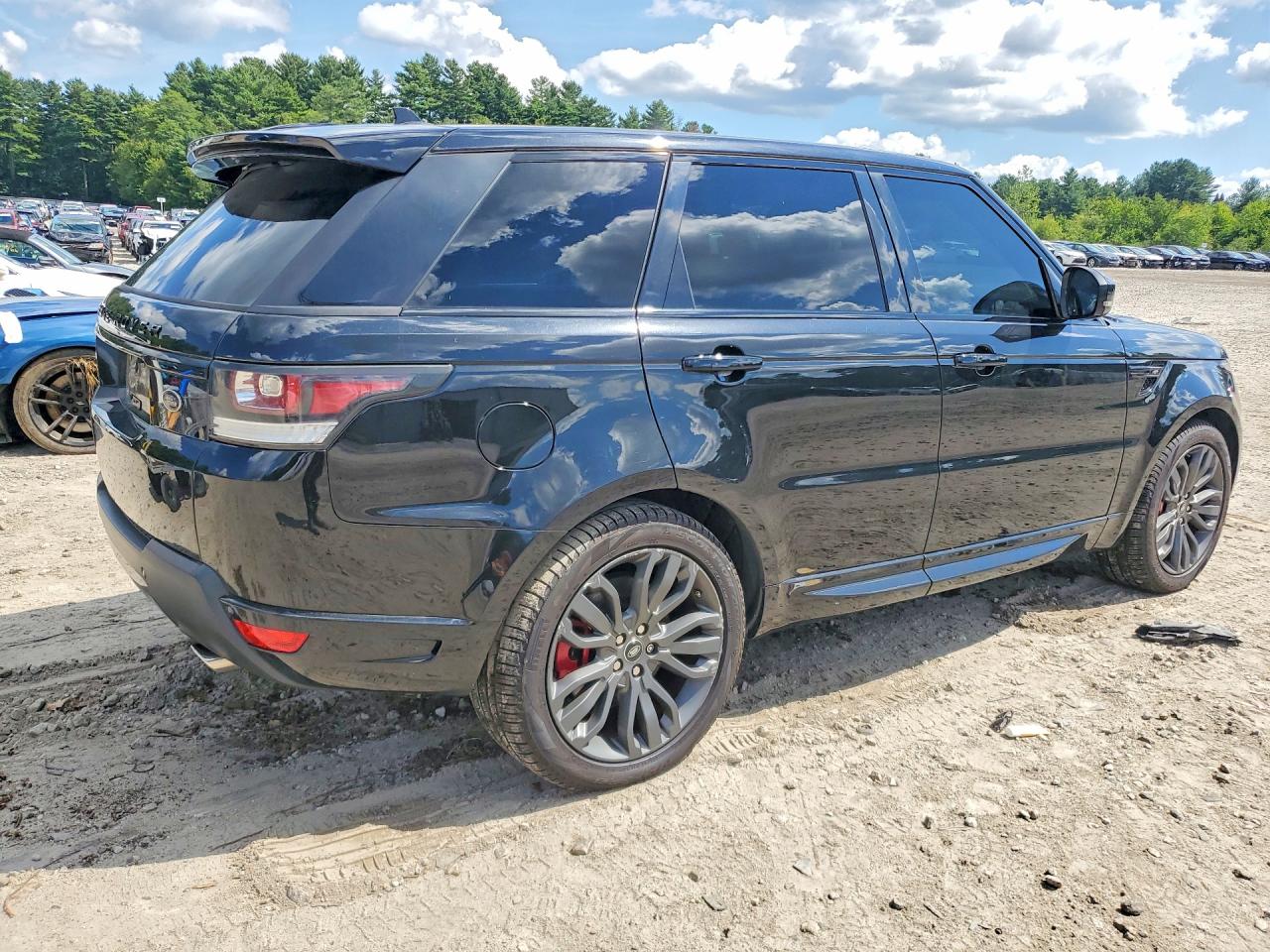 2016 LAND ROVER RANGE ROVER SPORT HST — снимка 3