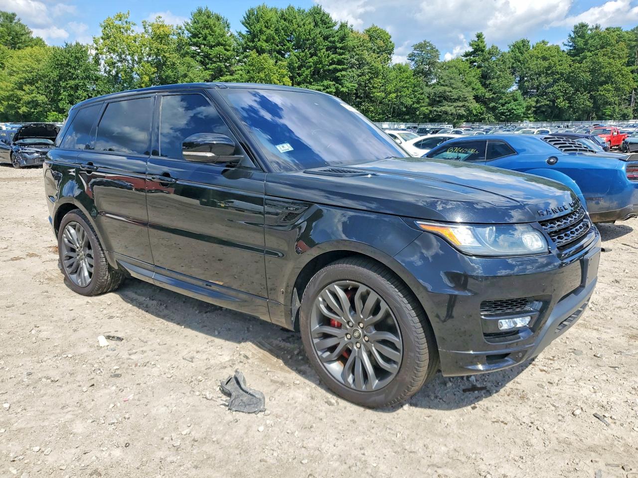 2016 LAND ROVER RANGE ROVER SPORT HST — снимка 4
