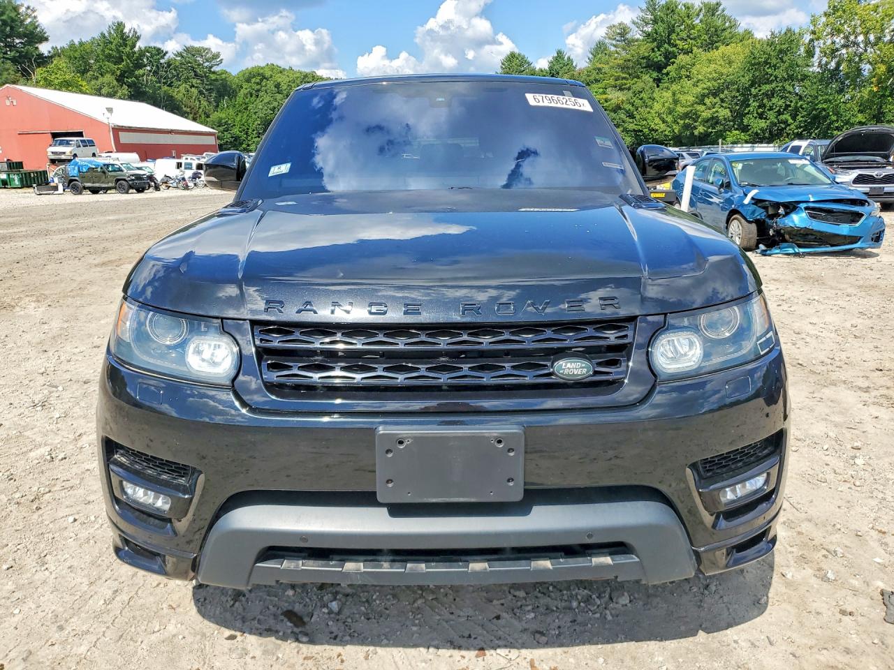 2016 LAND ROVER RANGE ROVER SPORT HST — снимка 5