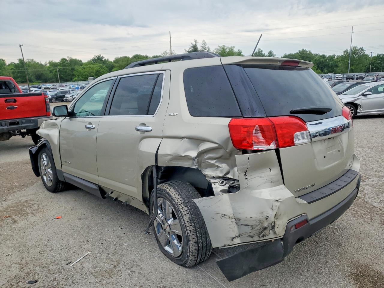 2015 GMC TERRAIN SLT — снимка 2