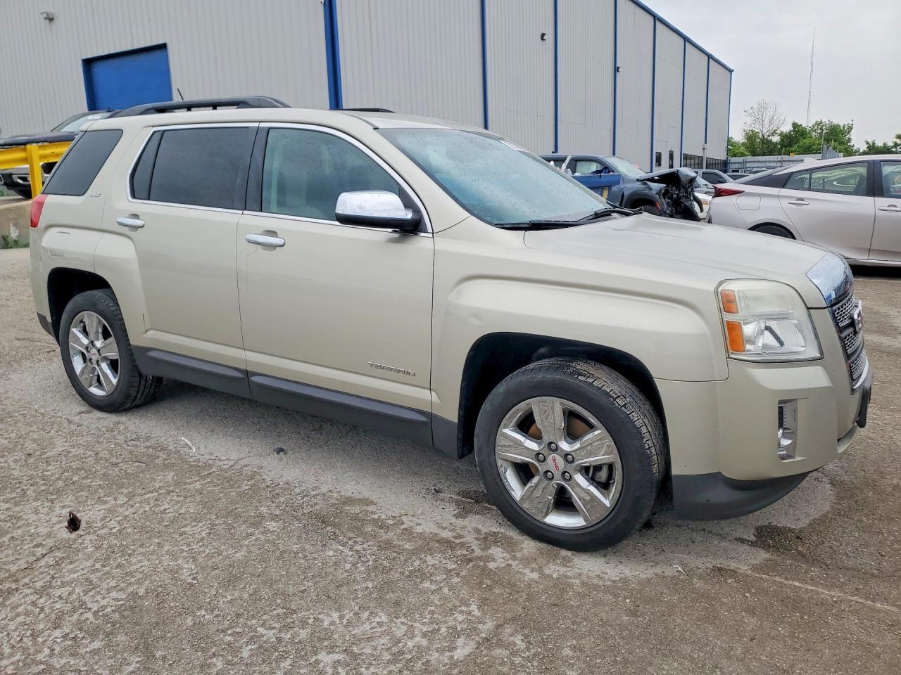 2015 GMC TERRAIN SLT — снимка 4
