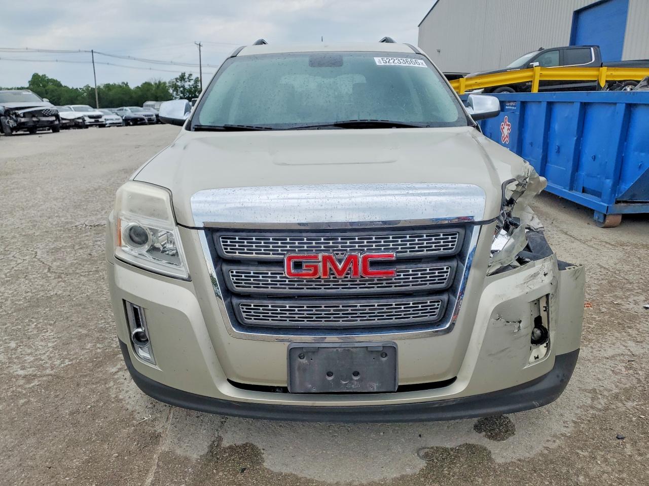 2015 GMC TERRAIN SLT — снимка 5