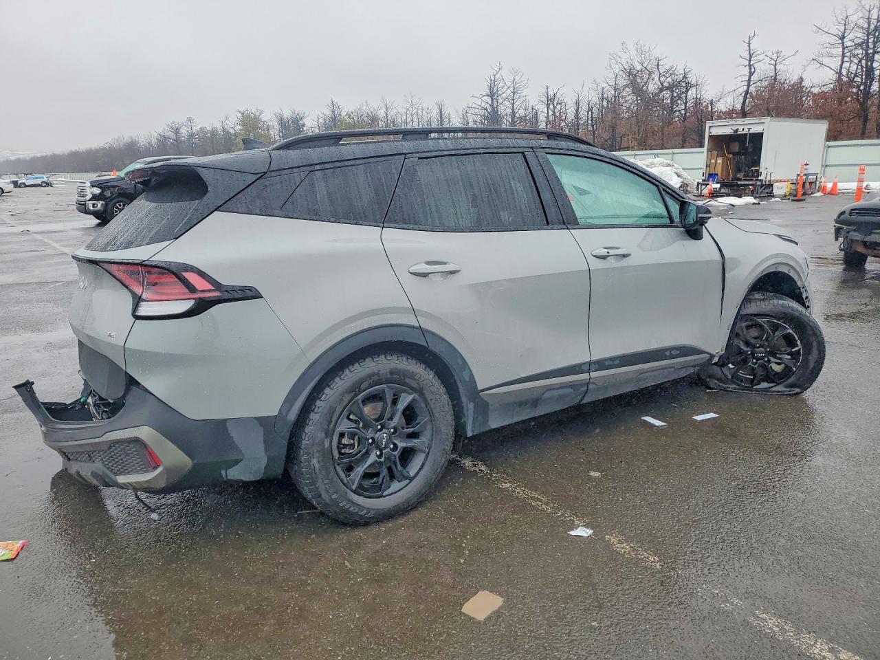 2023 KIA SPORTAGE X-PRO PRESTIGE — снимка 3