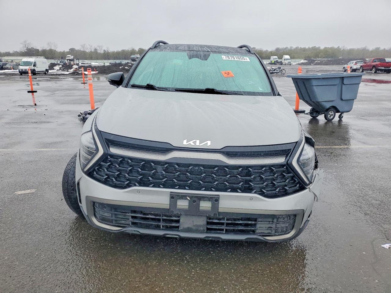 2023 KIA SPORTAGE X-PRO PRESTIGE — снимка 5