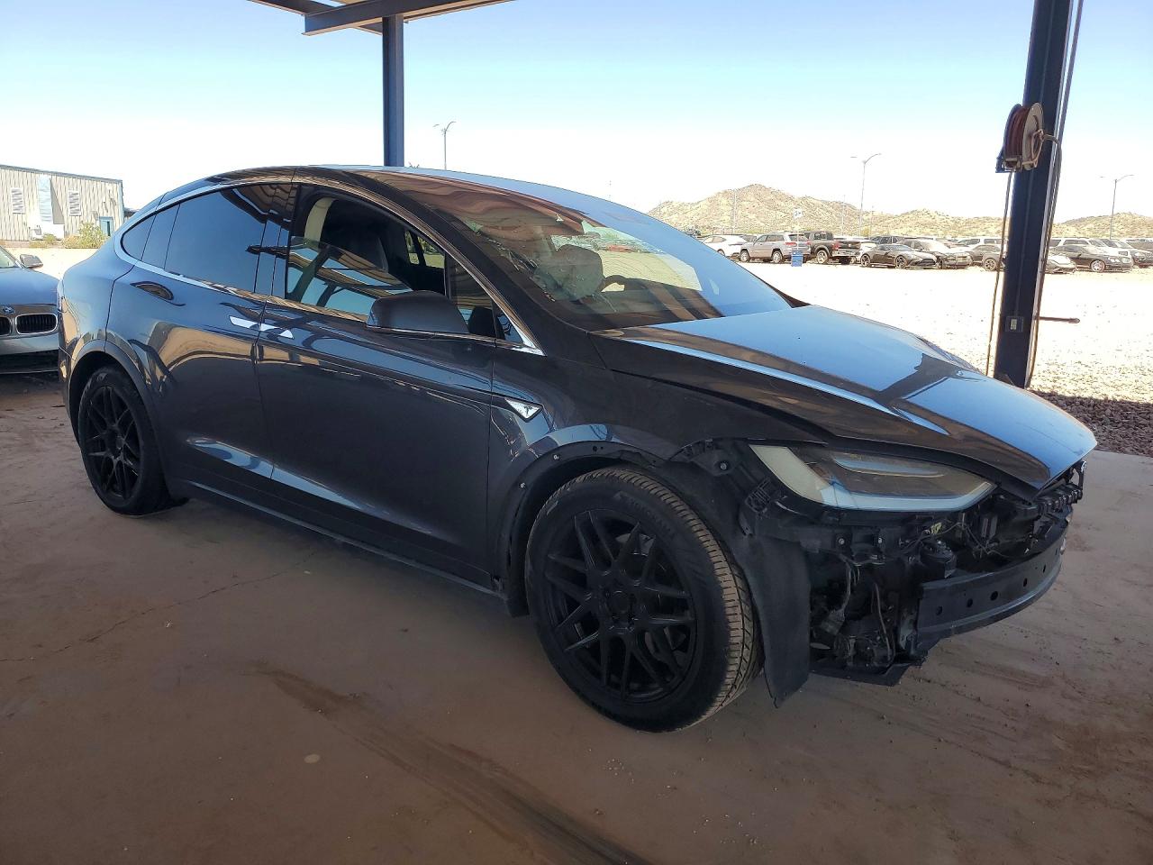 2016 TESLA MODEL X — снимка 4