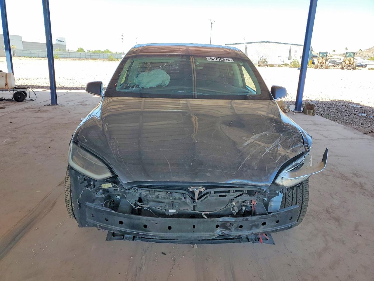 2016 TESLA MODEL X — снимка 5