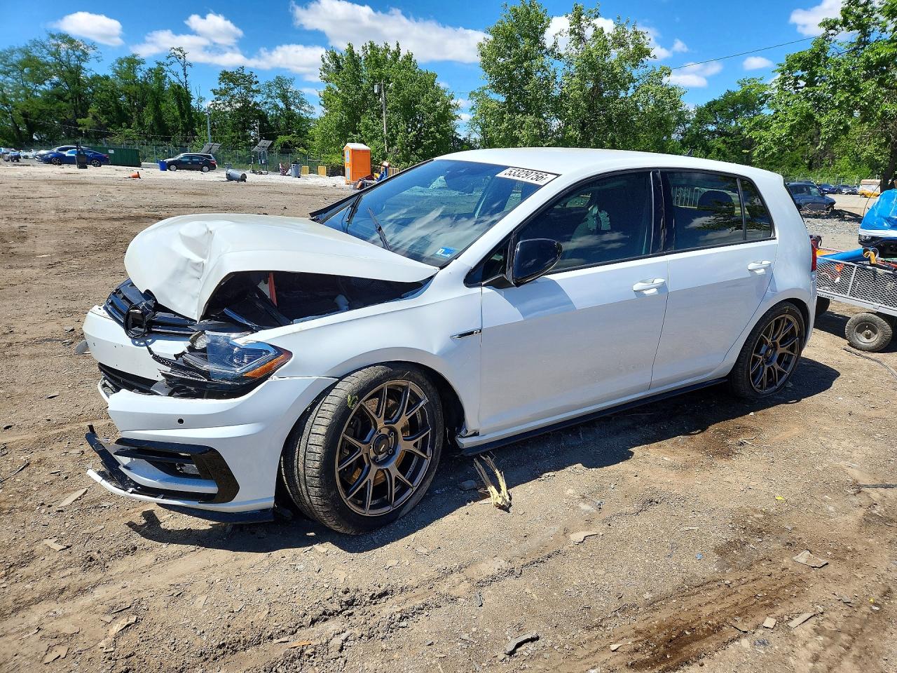 2019 VOLKSWAGEN GOLF R