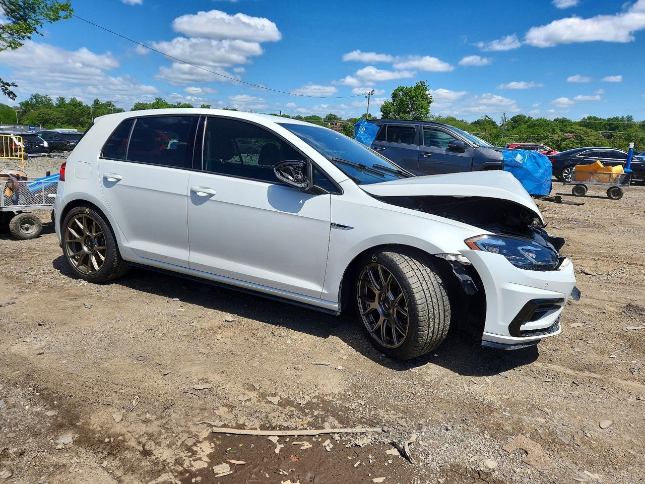 2019 VOLKSWAGEN GOLF R — снимка 4