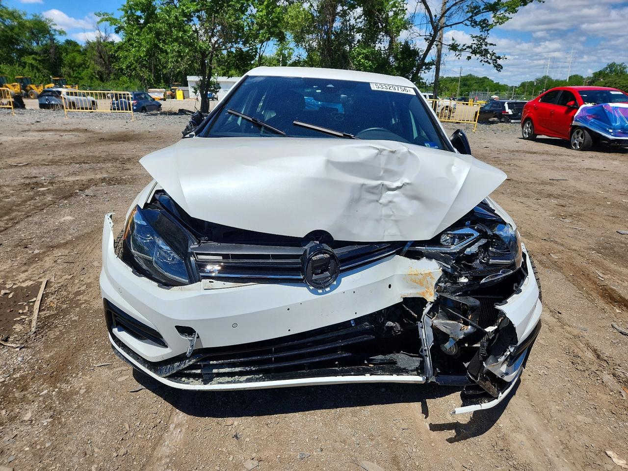 2019 VOLKSWAGEN GOLF R — снимка 5