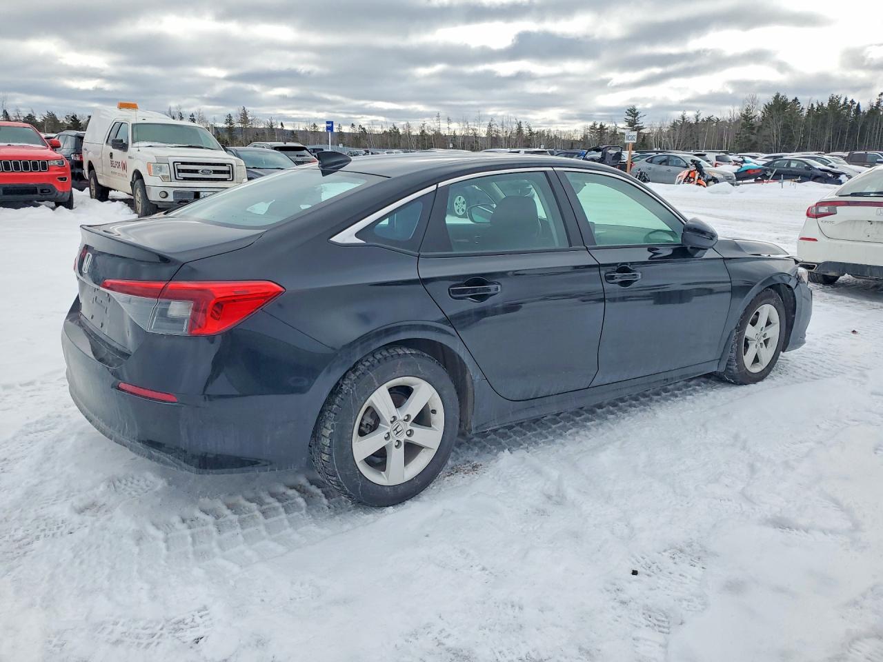 2022 HONDA CIVIC EX — снимка 3