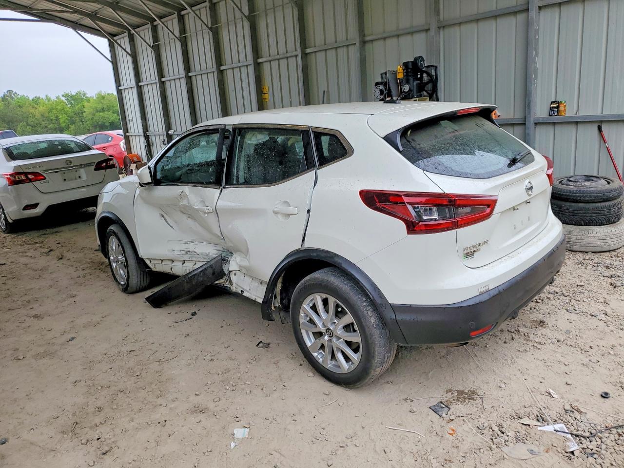 2021 NISSAN ROGUE SPORT S — снимка 2