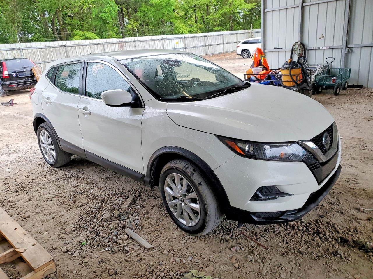 2021 NISSAN ROGUE SPORT S — снимка 4