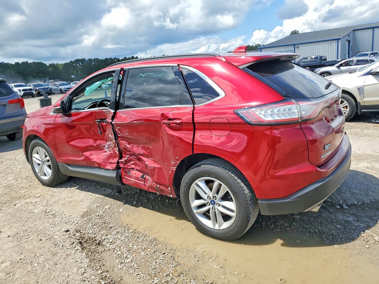 2018 FORD EDGE SEL — снимка 2