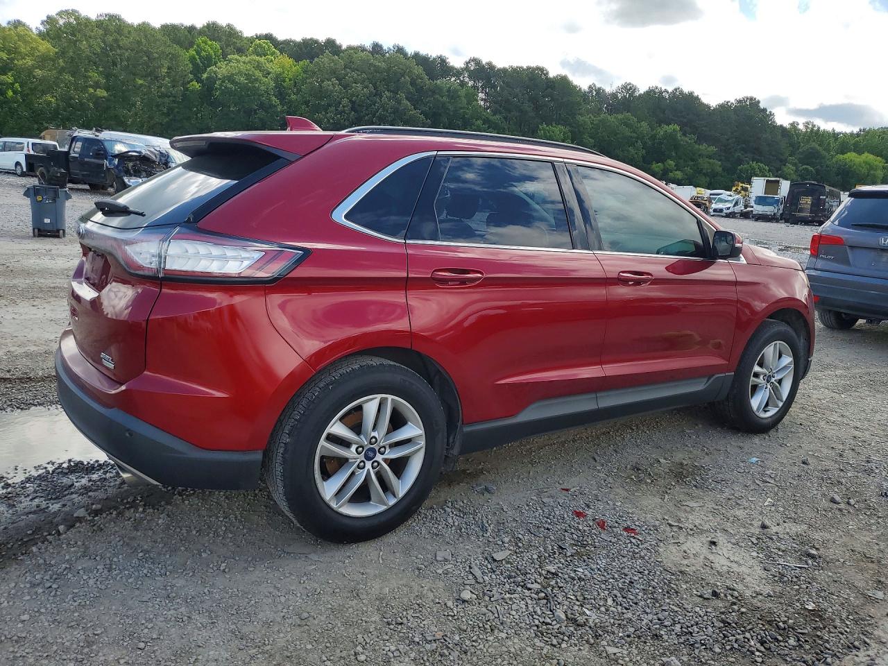 2018 FORD EDGE SEL — снимка 3
