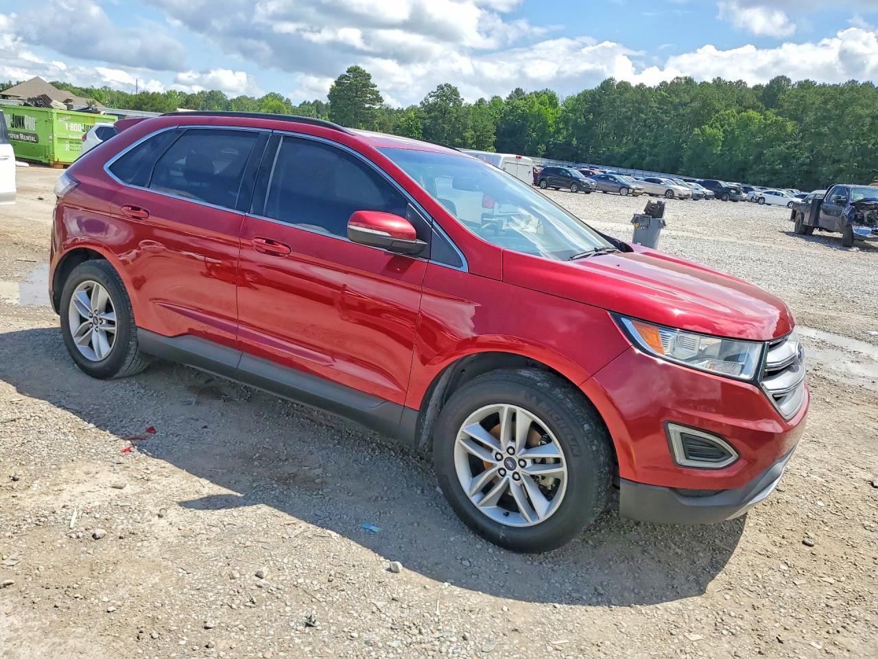2018 FORD EDGE SEL — снимка 4