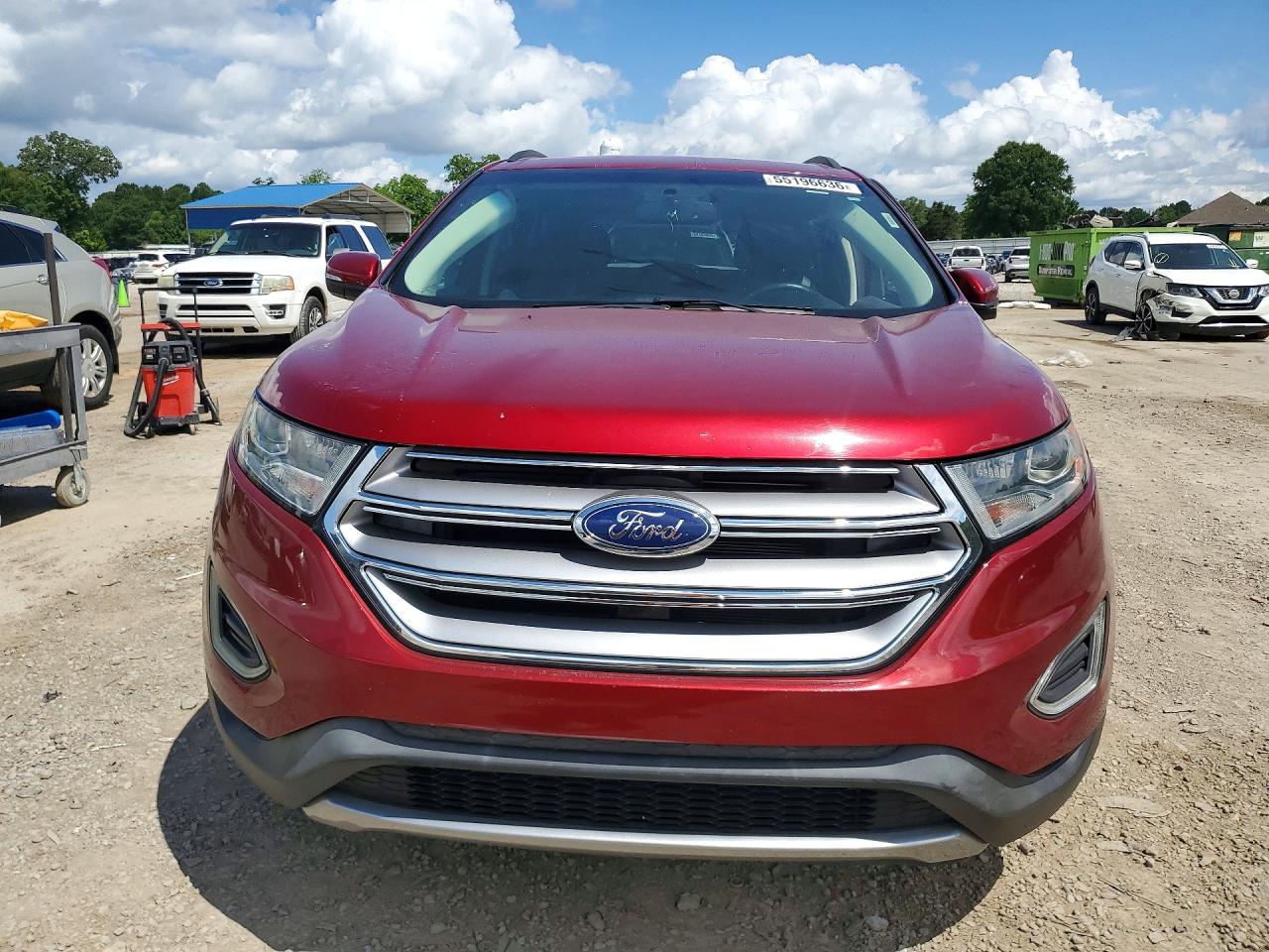 2018 FORD EDGE SEL — снимка 5