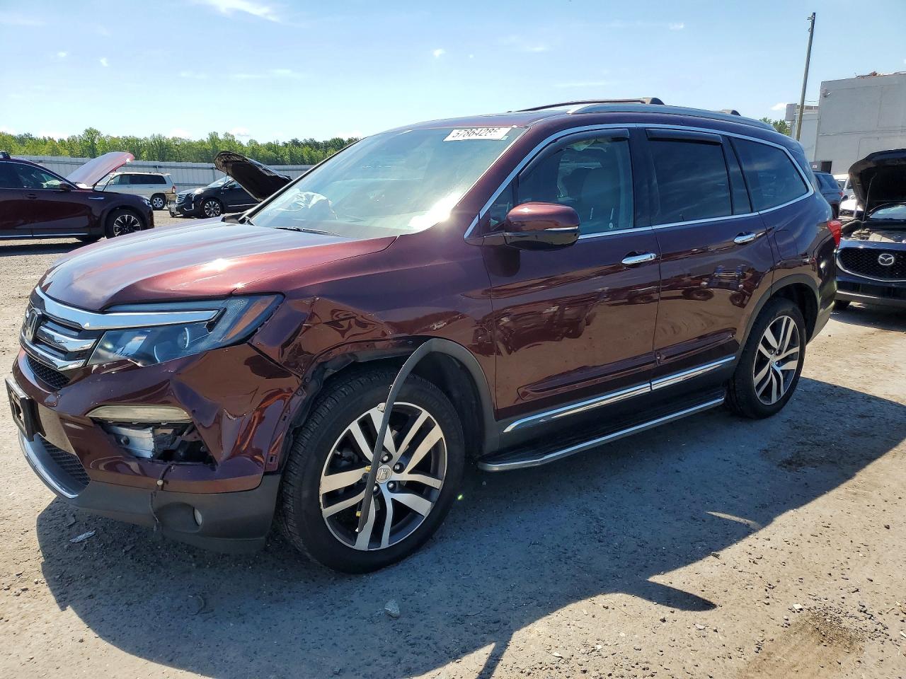 2016 HONDA PILOT TOURING