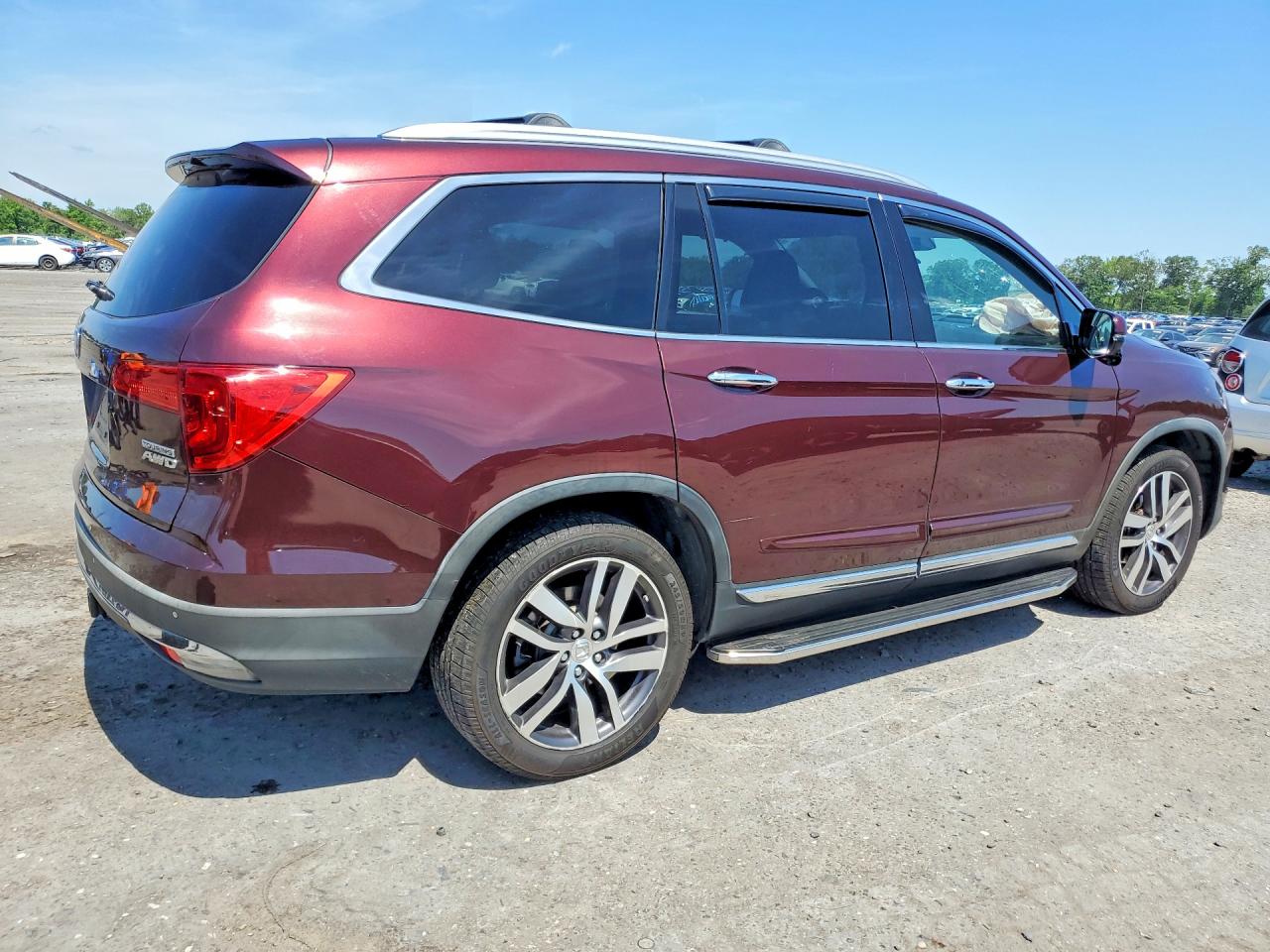2016 HONDA PILOT TOURING — снимка 3