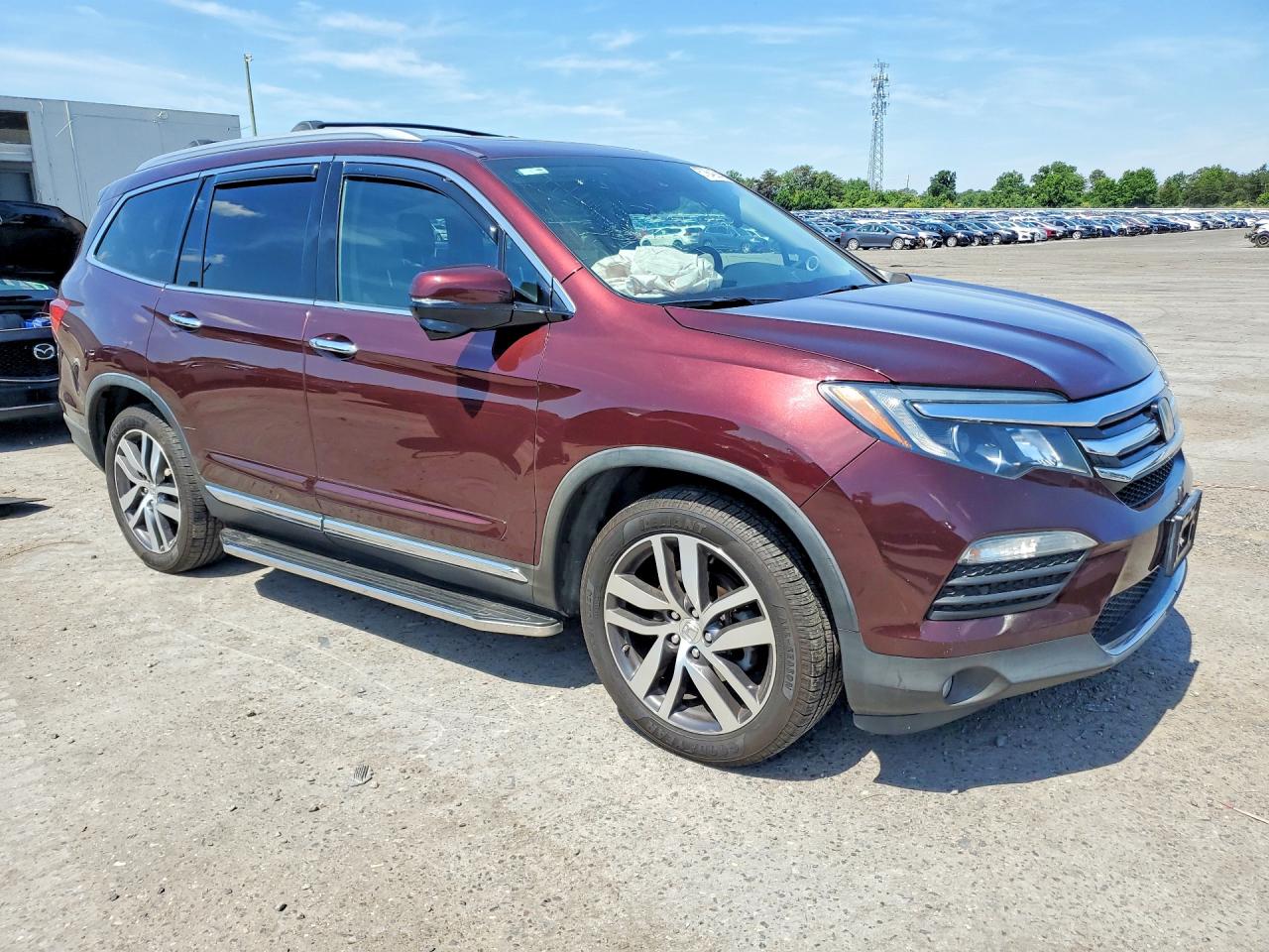 2016 HONDA PILOT TOURING — снимка 4