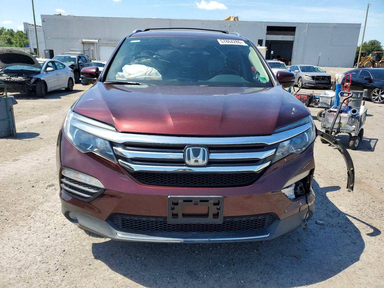 2016 HONDA PILOT TOURING — снимка 5