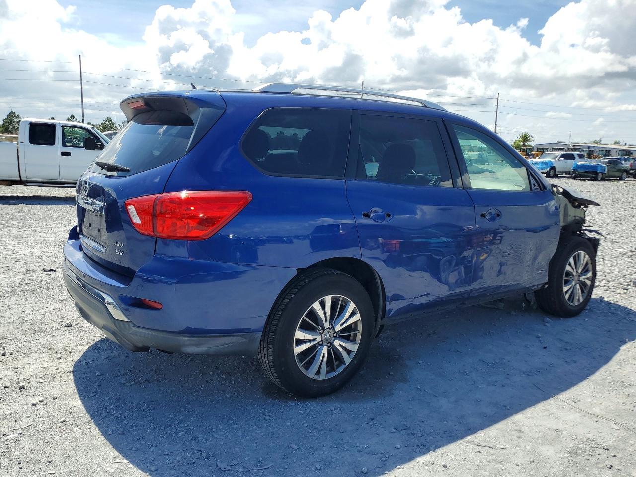 2018 NISSAN PATHFINDER SV — снимка 3