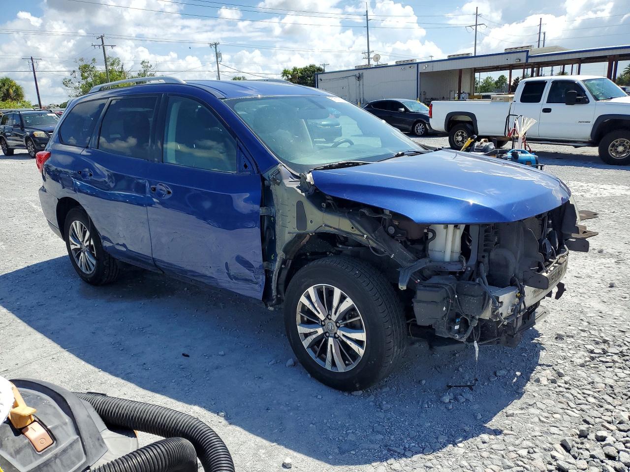 2018 NISSAN PATHFINDER SV — снимка 4