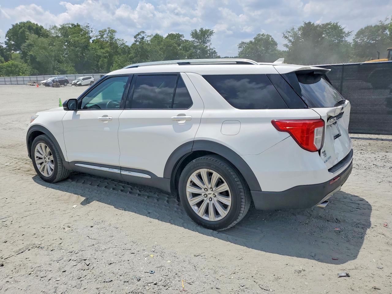 2020 FORD EXPLORER LIMITED — снимка 2