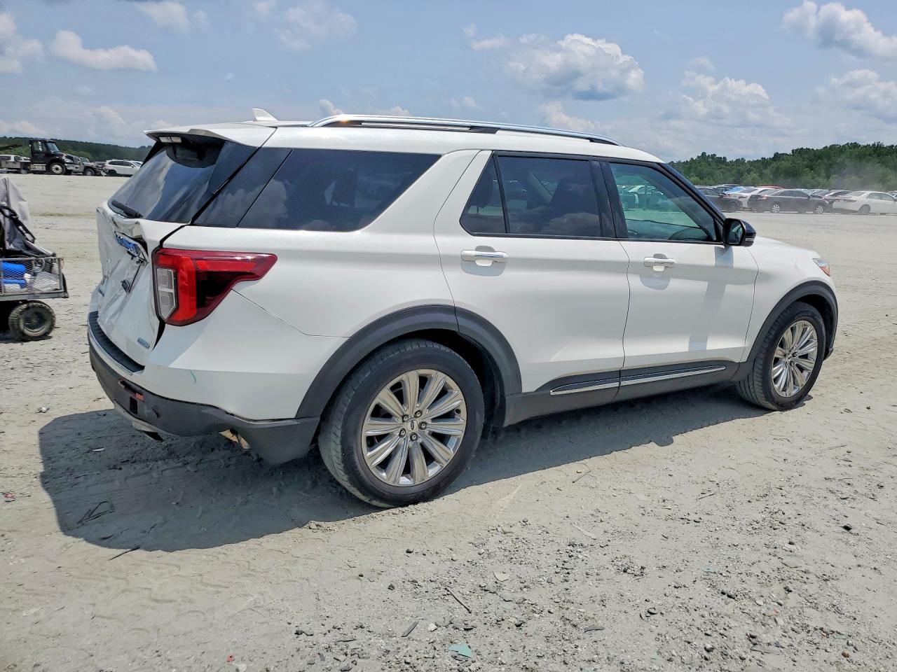 2020 FORD EXPLORER LIMITED — снимка 3