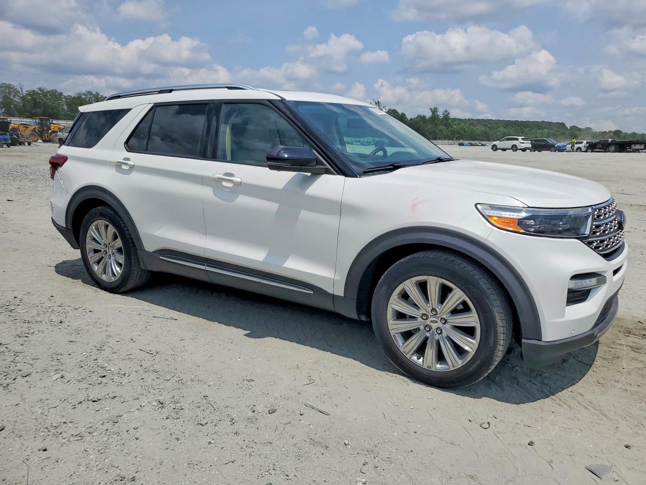 2020 FORD EXPLORER LIMITED — снимка 4