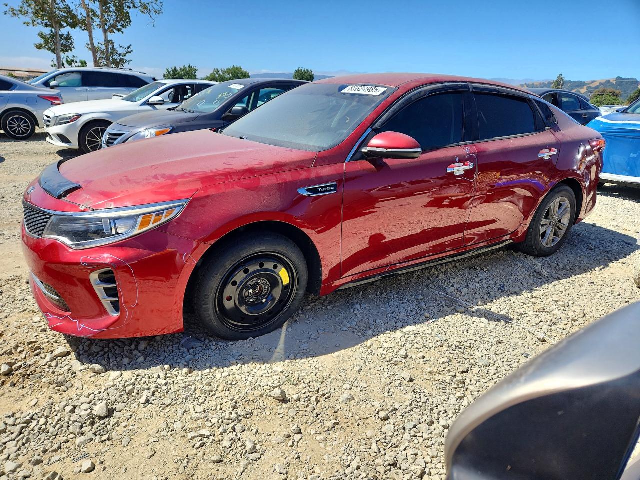 2016 KIA OPTIMA SX