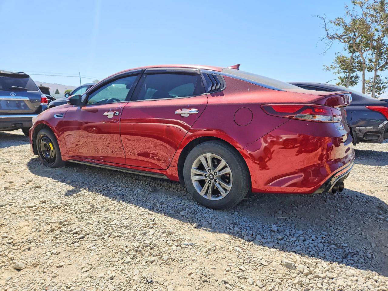2016 KIA OPTIMA SX — снимка 2
