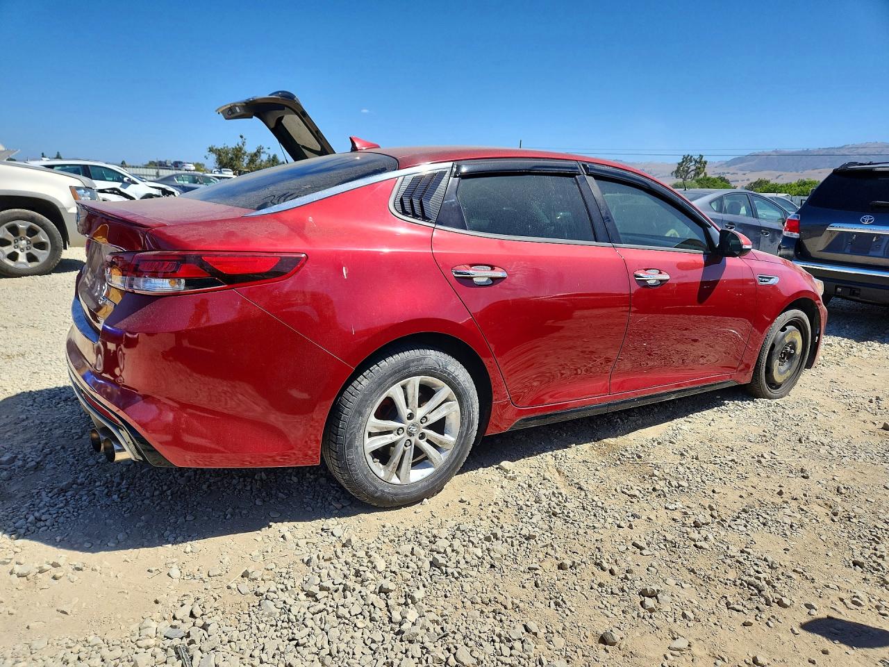 2016 KIA OPTIMA SX — снимка 3