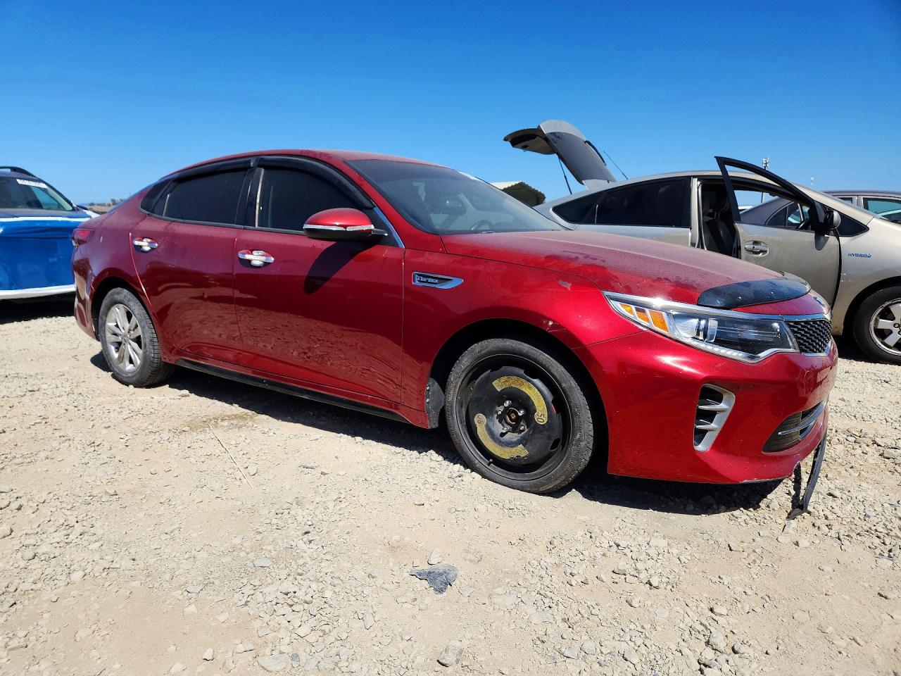 2016 KIA OPTIMA SX — снимка 4