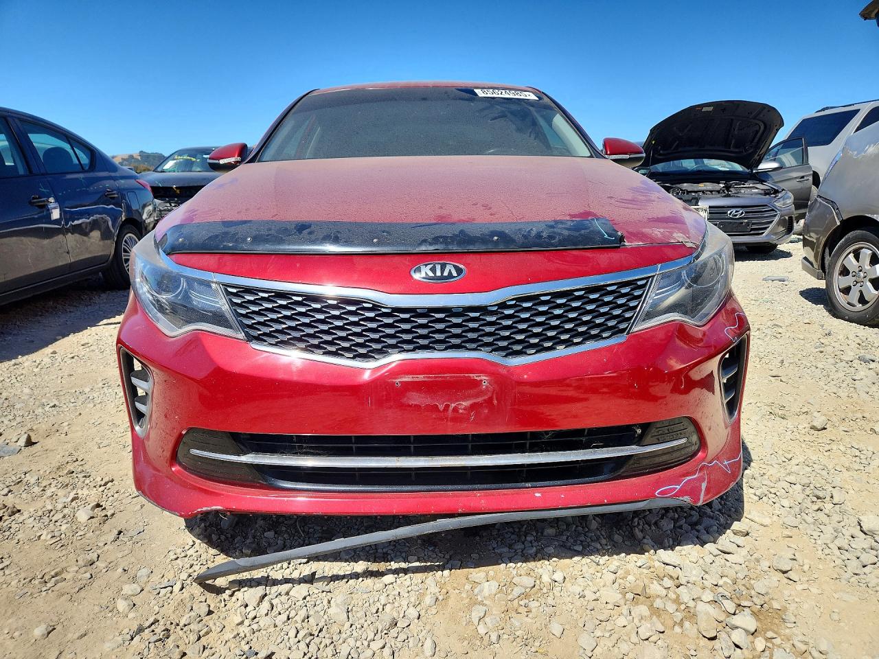 2016 KIA OPTIMA SX — снимка 5