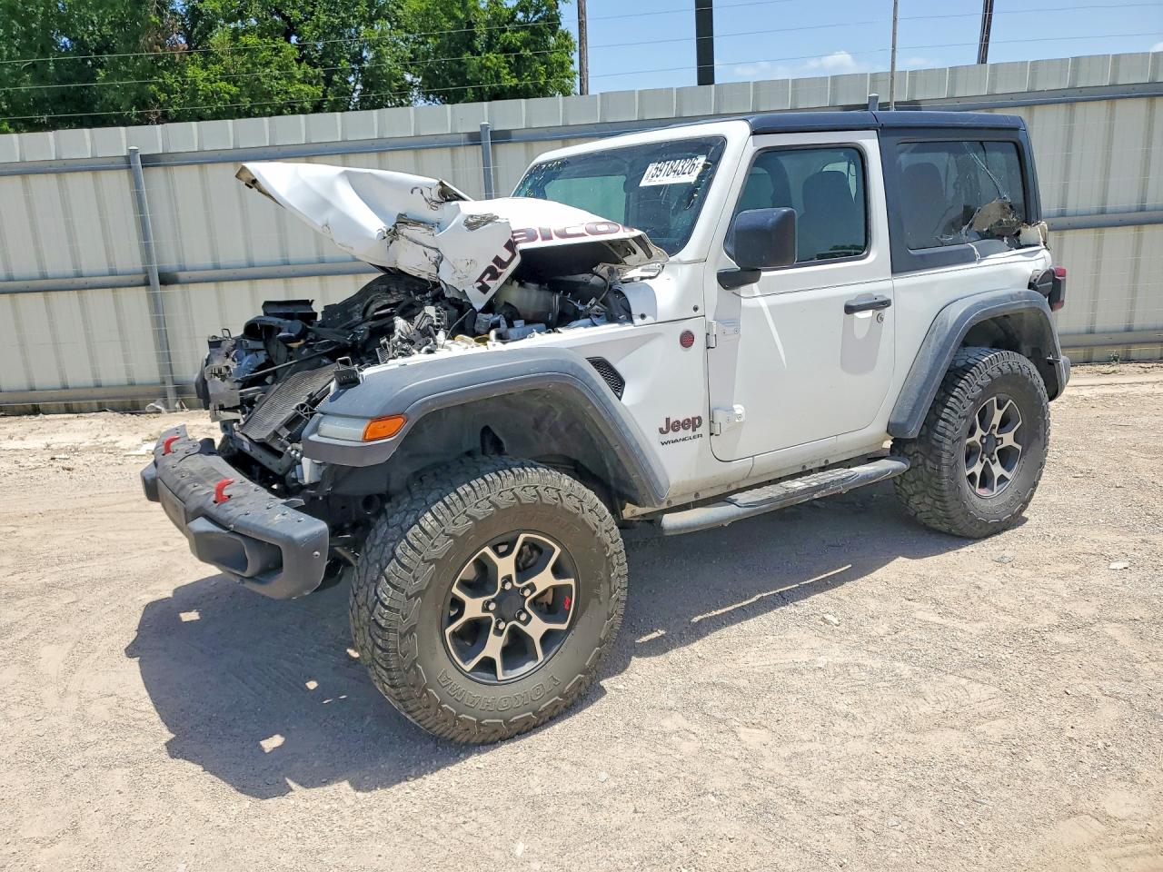 2020 JEEP WRANGLER RUBICON
