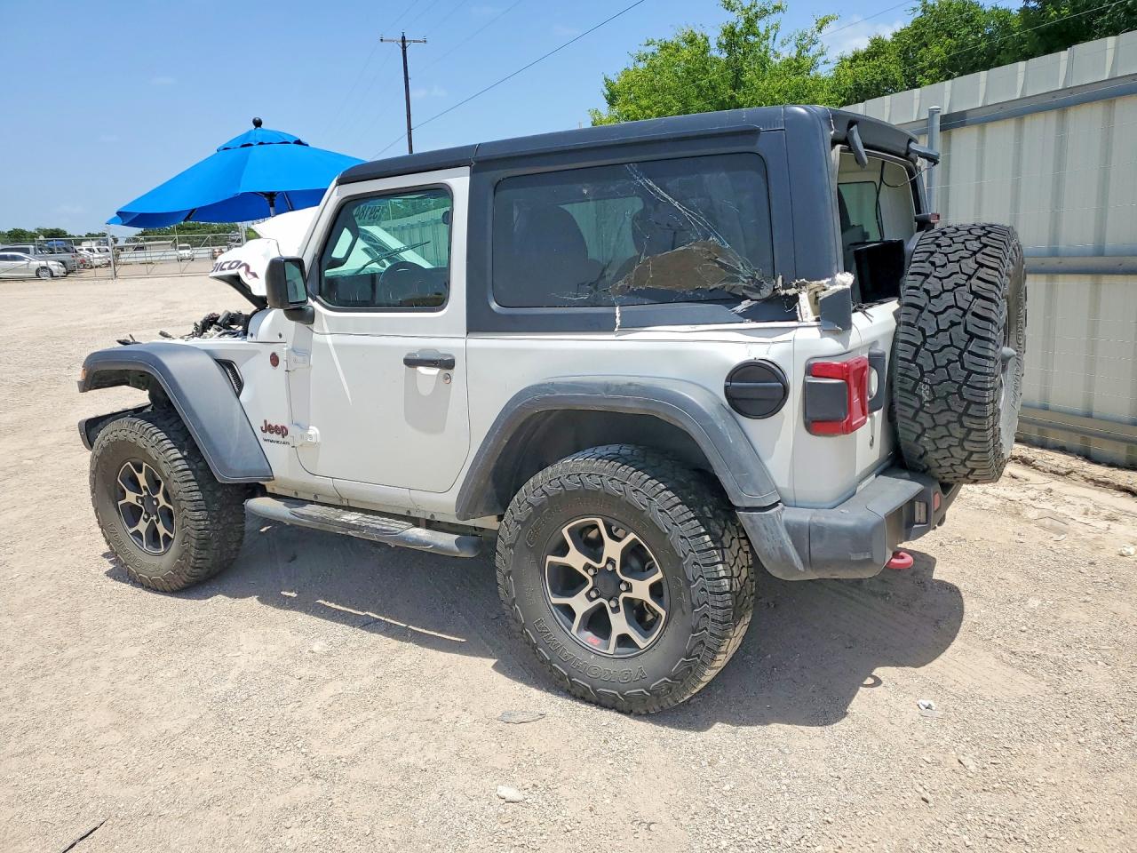 2020 JEEP WRANGLER RUBICON — снимка 2
