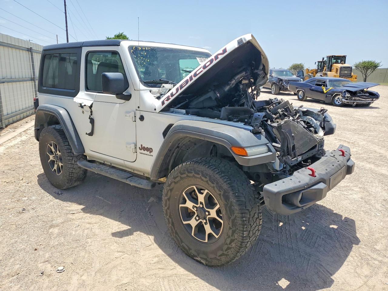 2020 JEEP WRANGLER RUBICON — снимка 4