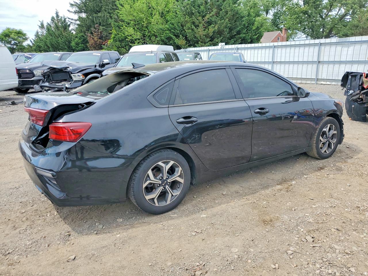 2020 KIA FORTE LXS — снимка 3