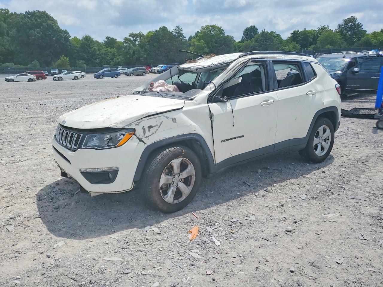 2021 JEEP COMPASS LATITUDE