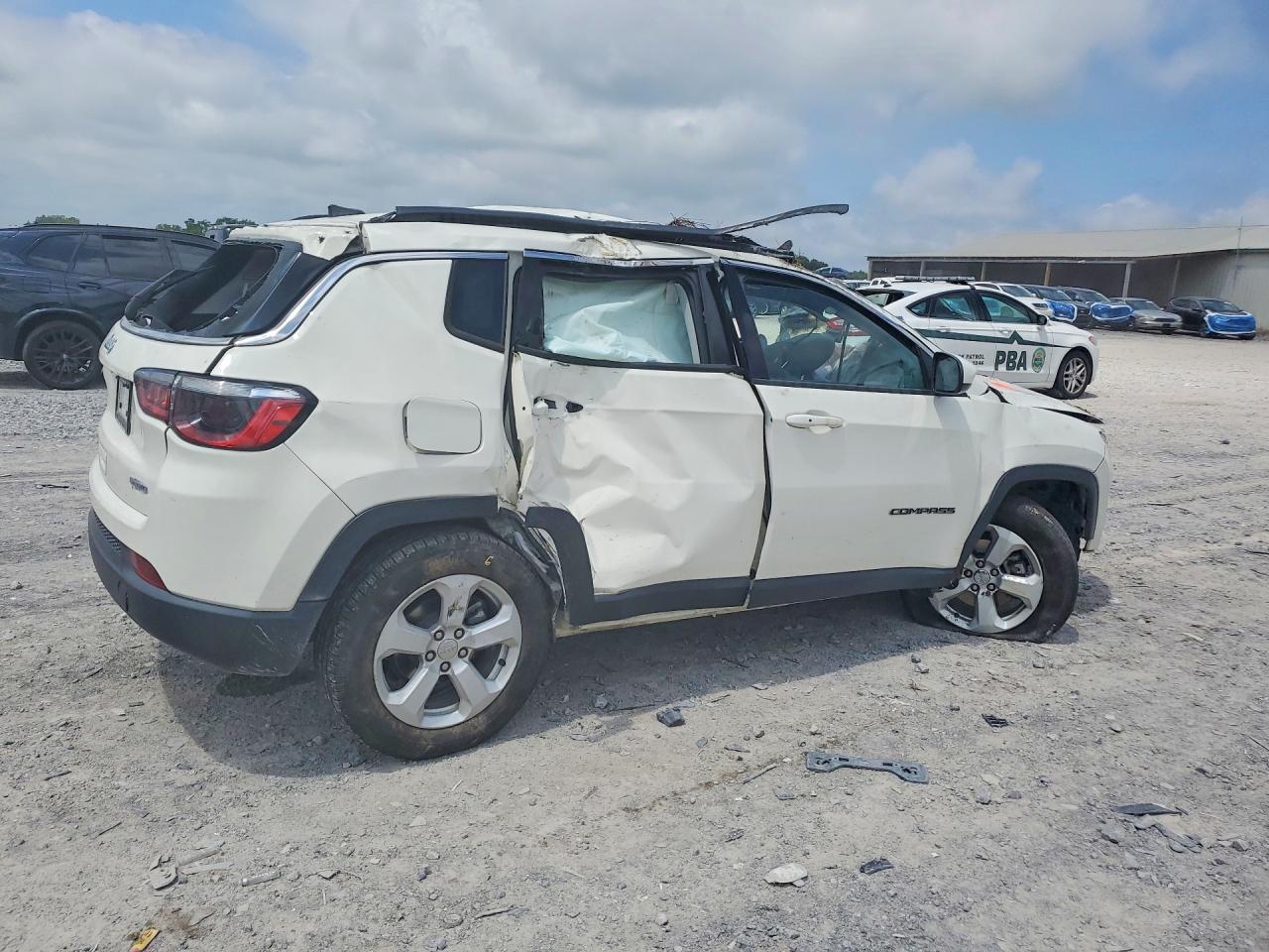 2021 JEEP COMPASS LATITUDE — снимка 3