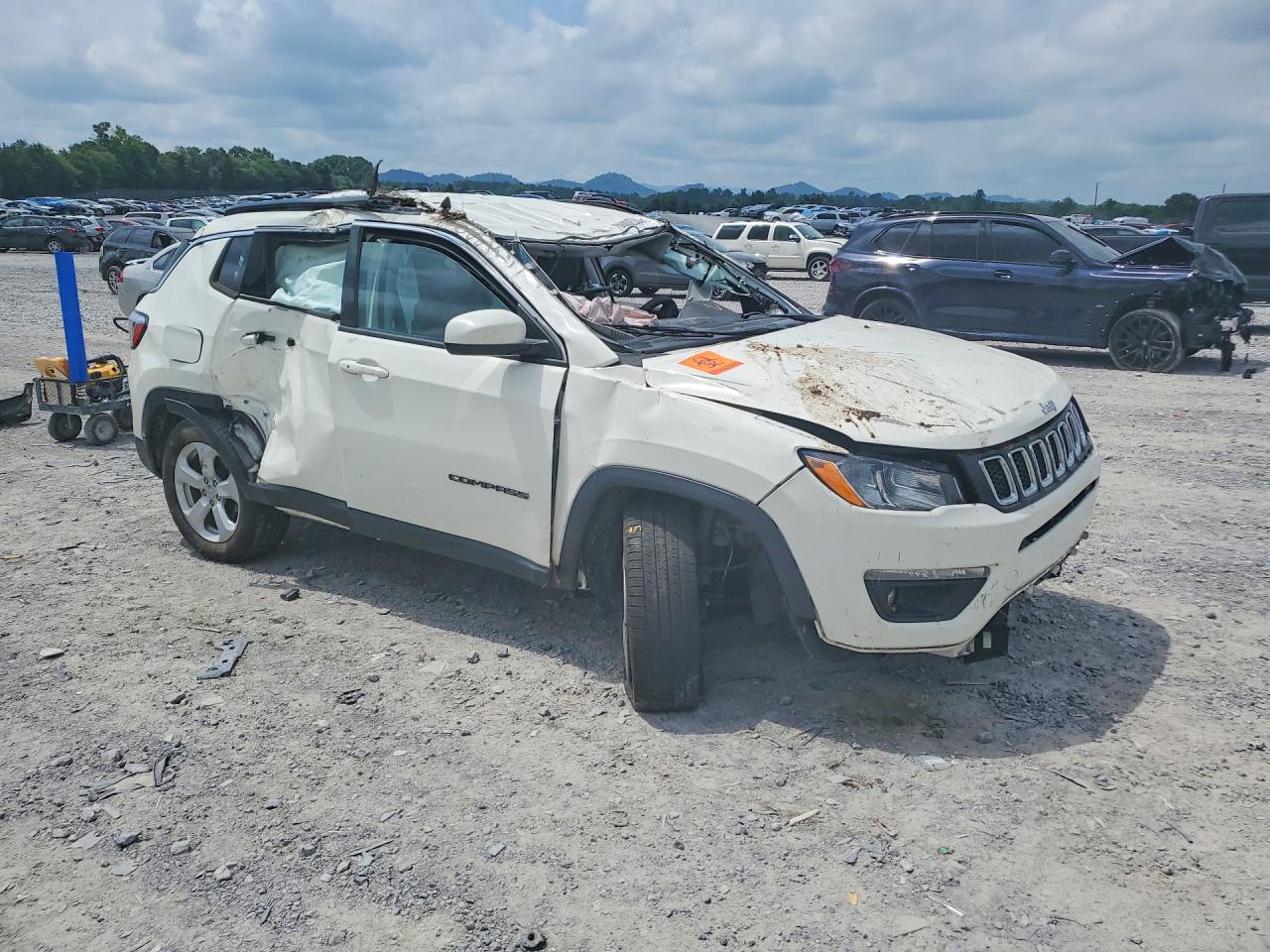 2021 JEEP COMPASS LATITUDE — снимка 4