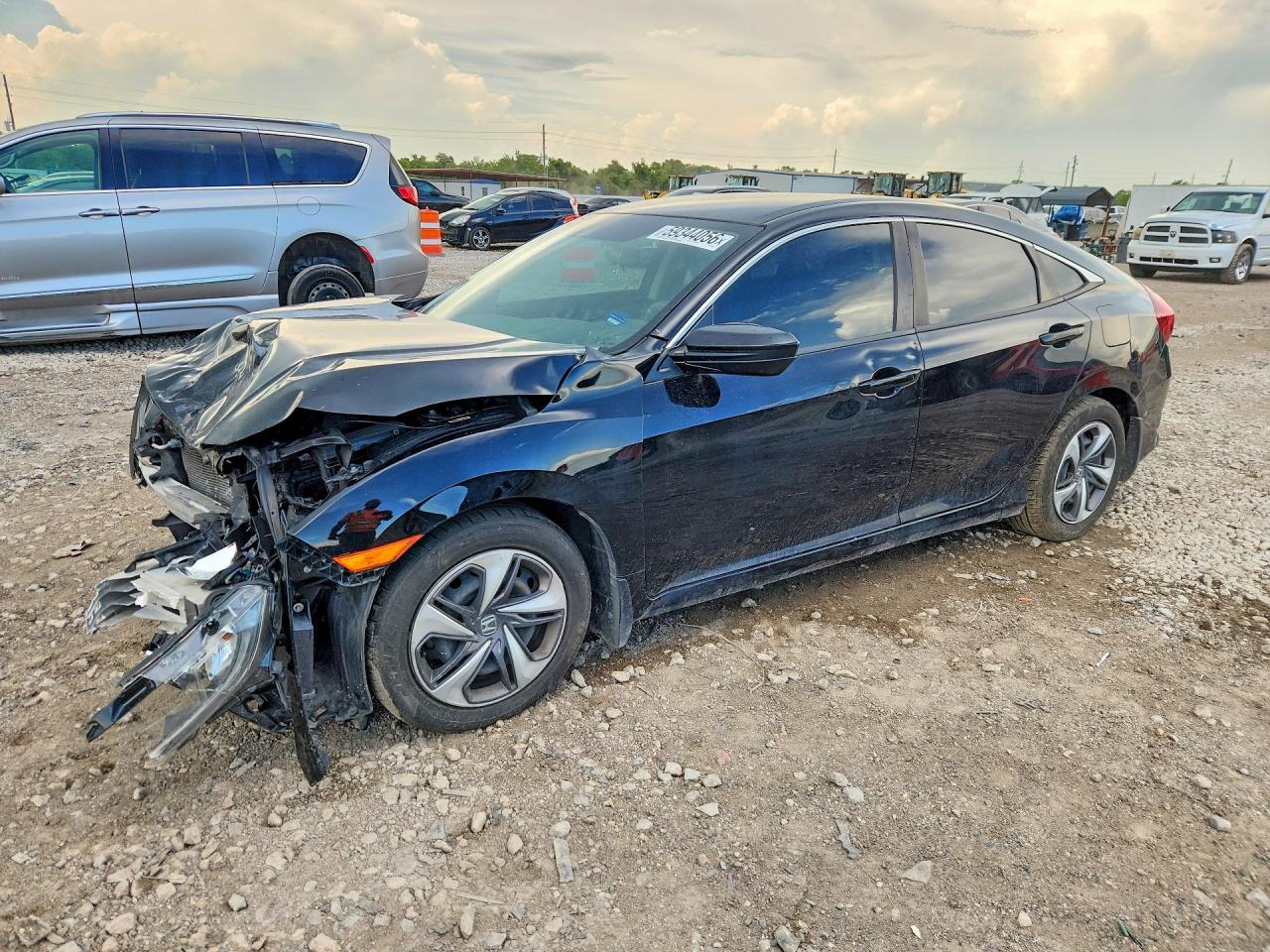 2020 HONDA CIVIC LX